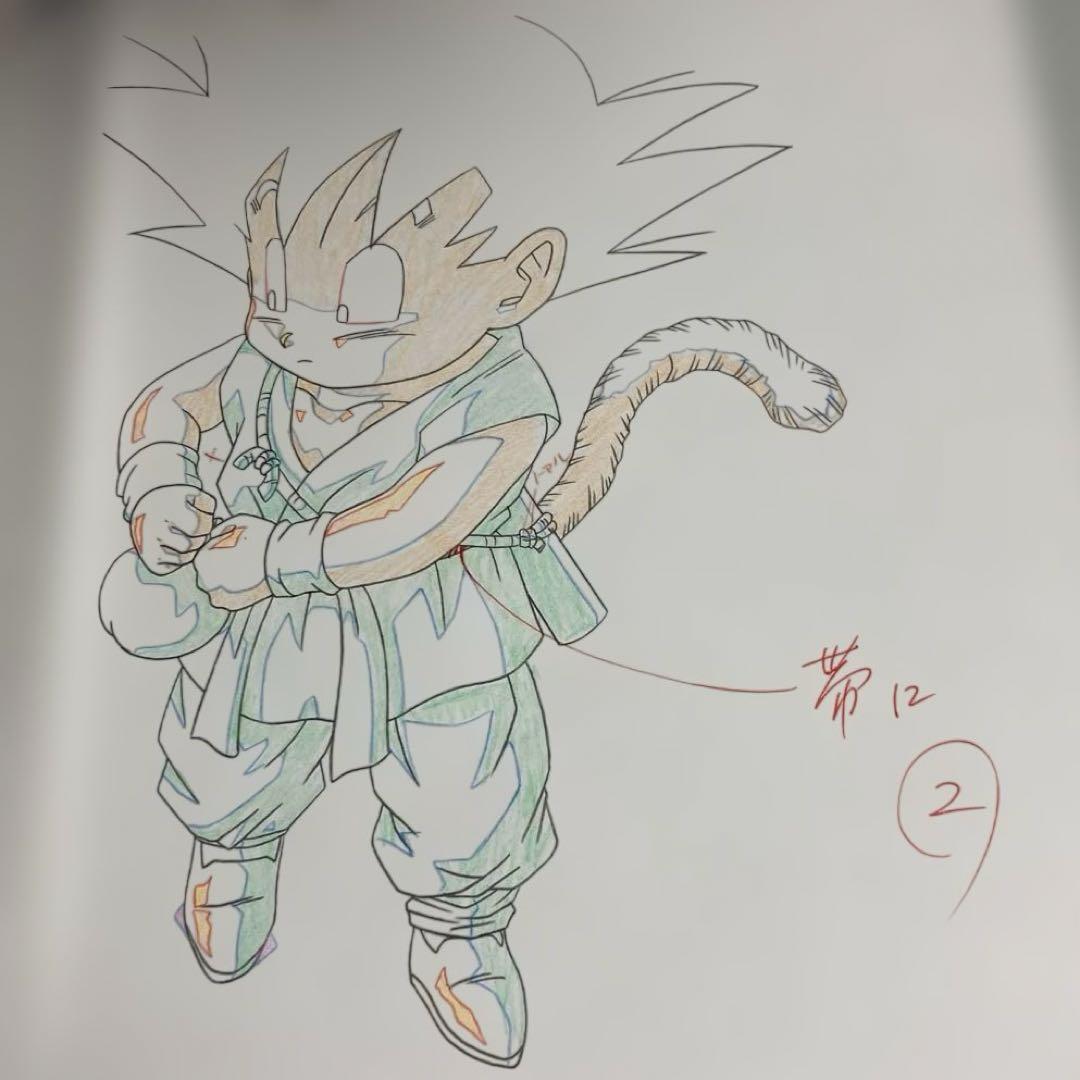 ドラゴンボール　セル画