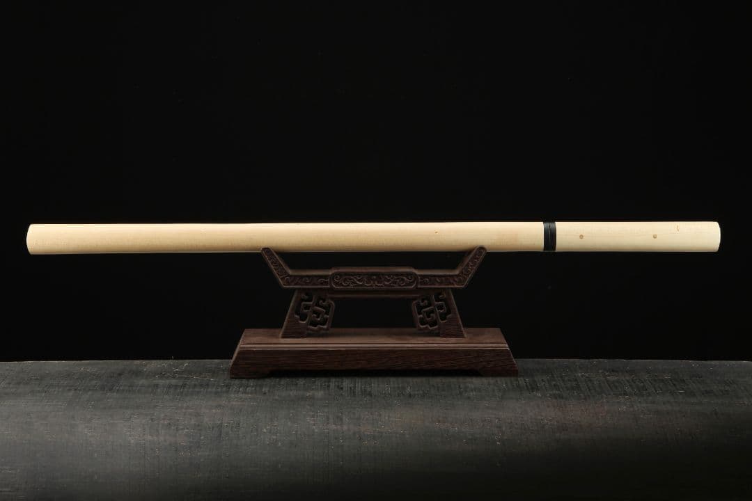 s296-武具 刀装具 日本刀　模造刀 居合刀 武士道 武蔵 鑑賞用 手鍛造打