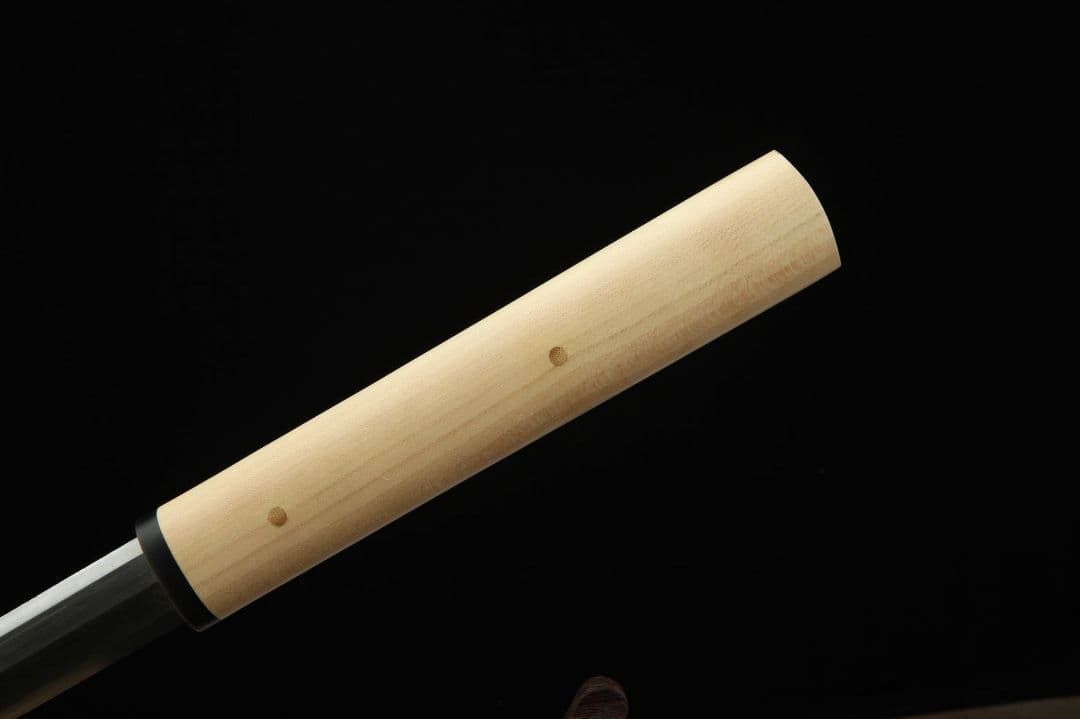 s296-武具 刀装具 日本刀　模造刀 居合刀 武士道 武蔵 鑑賞用 手鍛造打