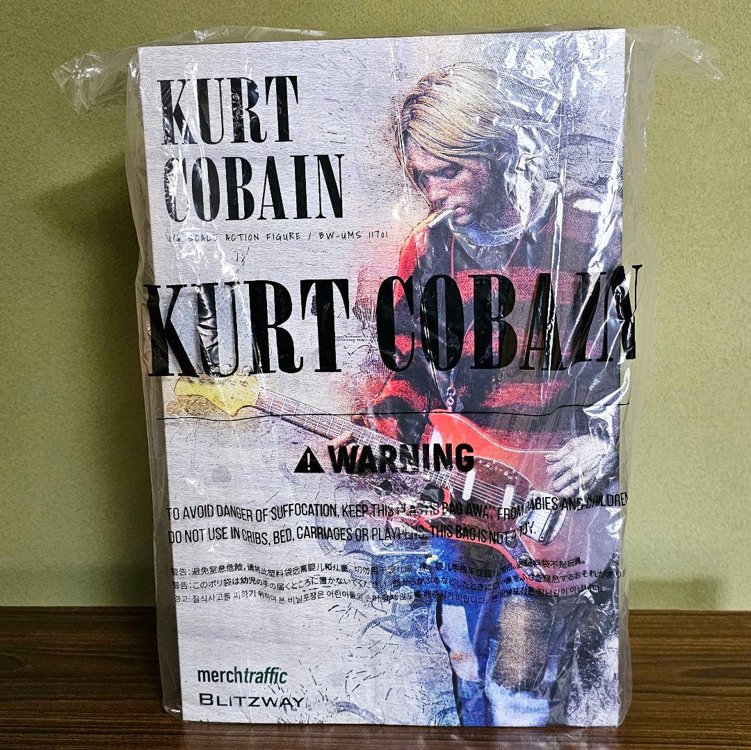 BLITZWAY 【予約特典付属】 カート・コバーン 1/6スケールフィギュア