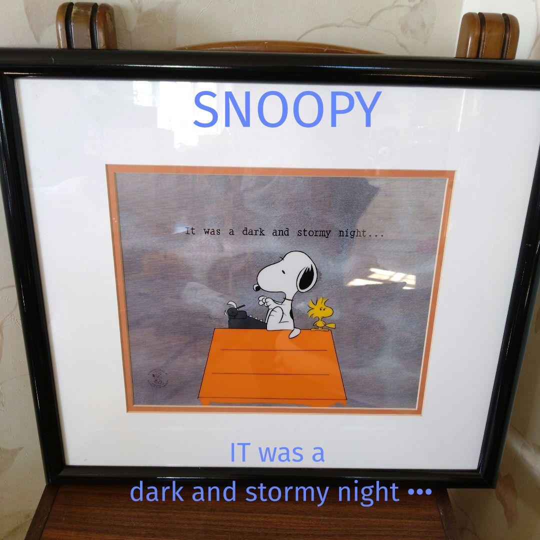 SNOOPY✵ IT was a dark and stormy night…✵