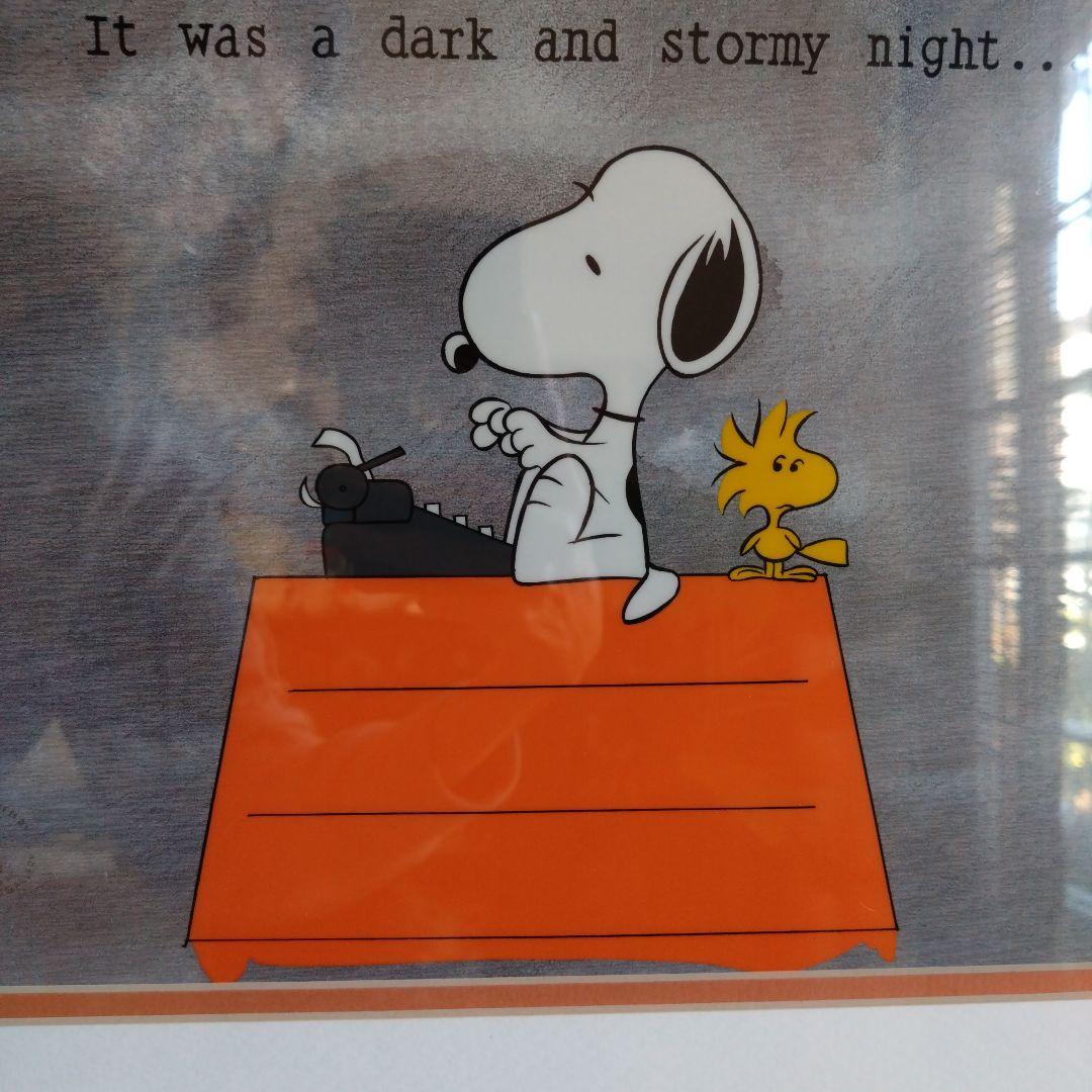 SNOOPY✵ IT was a dark and stormy night…✵