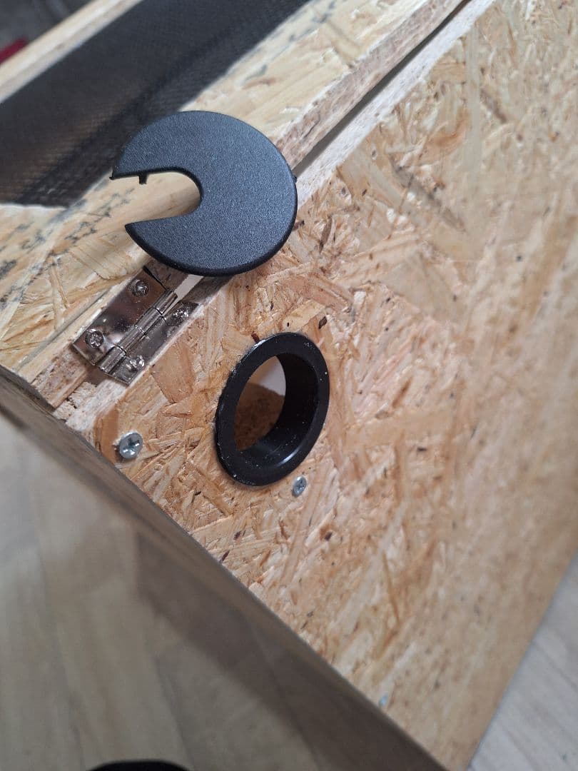 kanonn　特大サイズOSB木製ケージ(未使用)