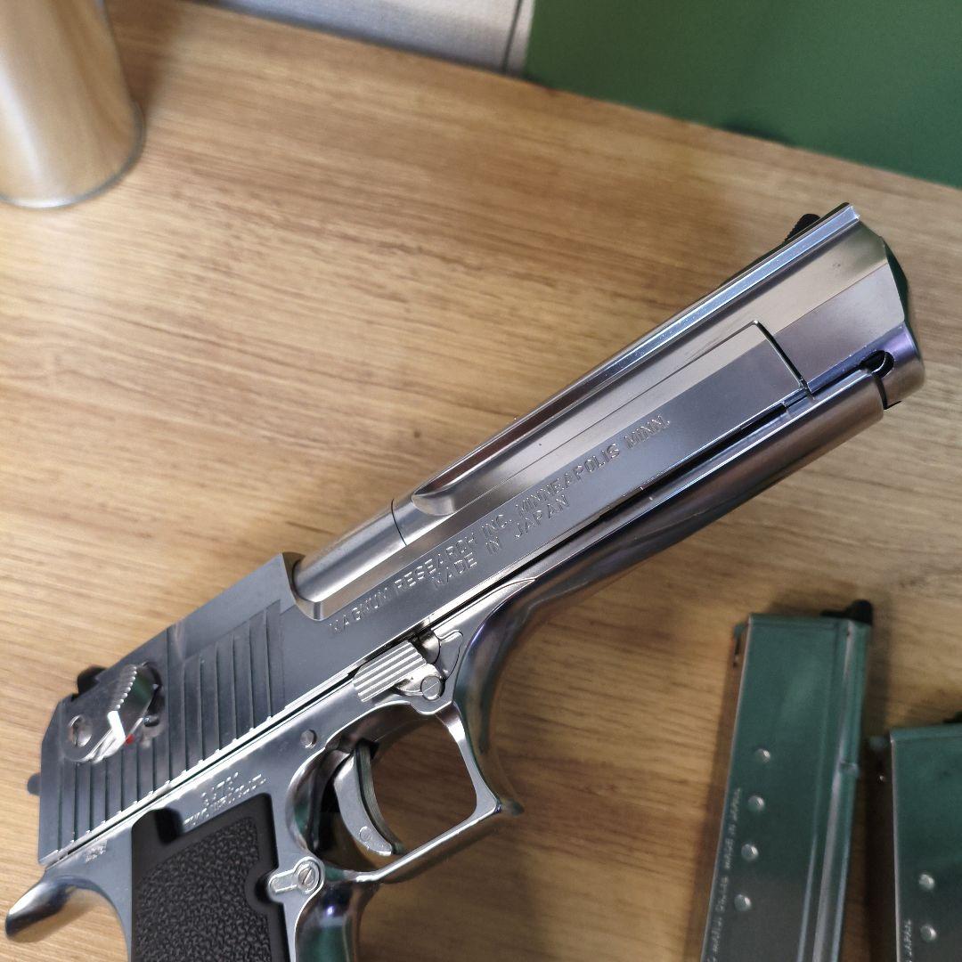 ■中古■東京マルイ　デザートイーグル　ガスガン＋マガジン2本