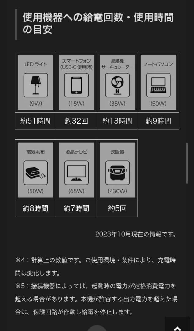 【防災グッズ】KENWOOD ポータブル電源 IPB01K