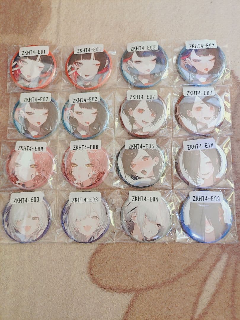 ウェブポン　地雷系ひよこ店長　20点セット