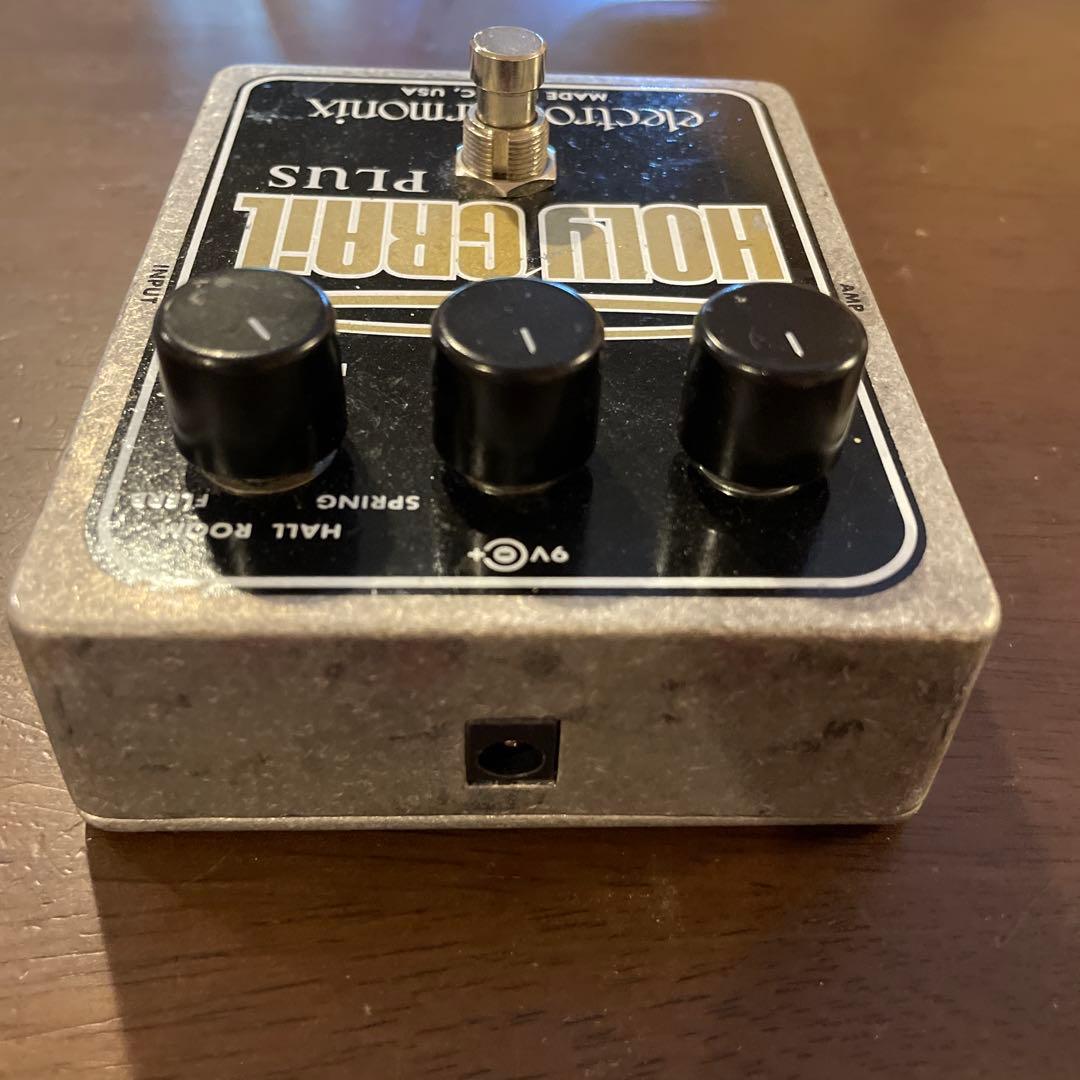 ギター electro-harmonix HOLY GRAIL PLUS