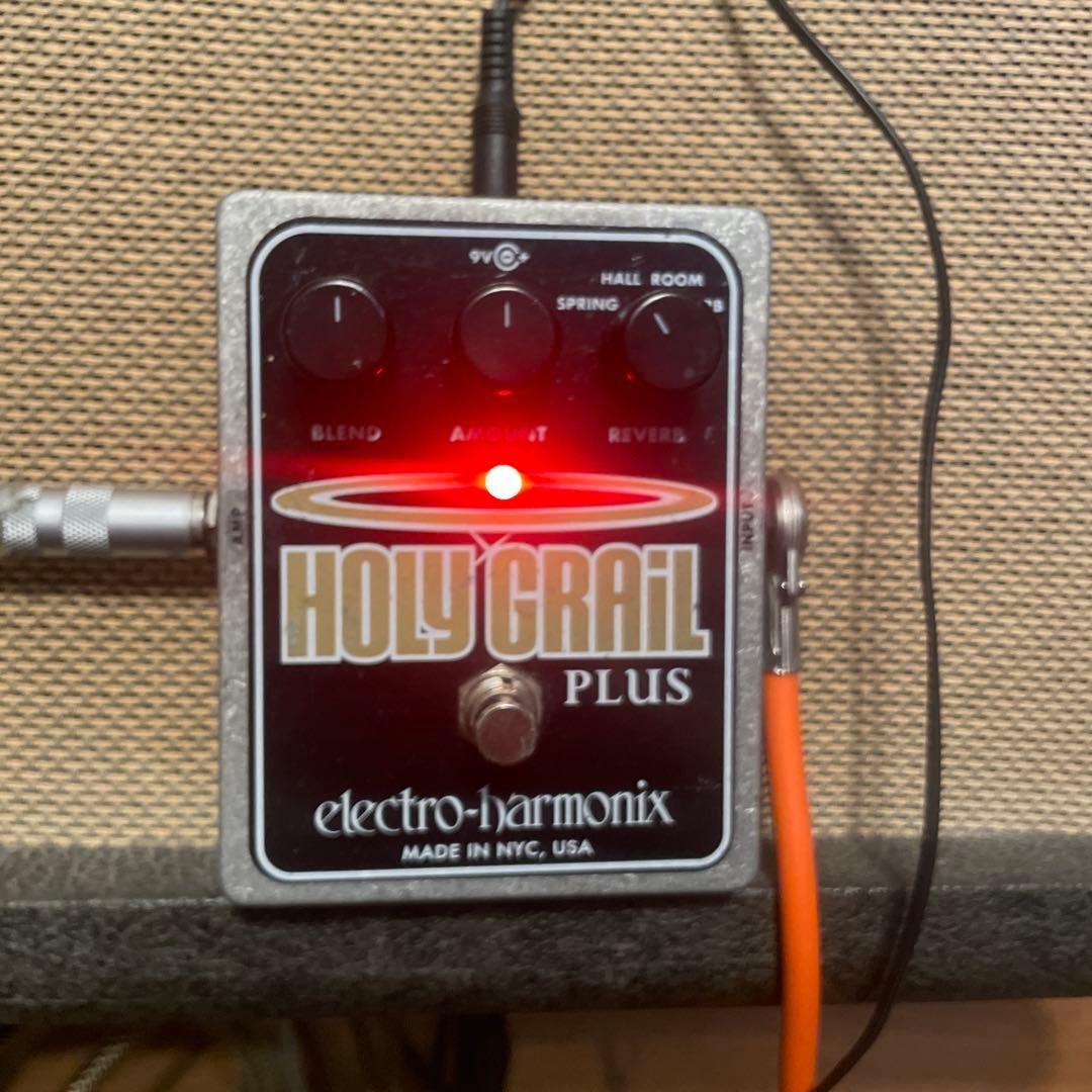 ギター electro-harmonix HOLY GRAIL PLUS