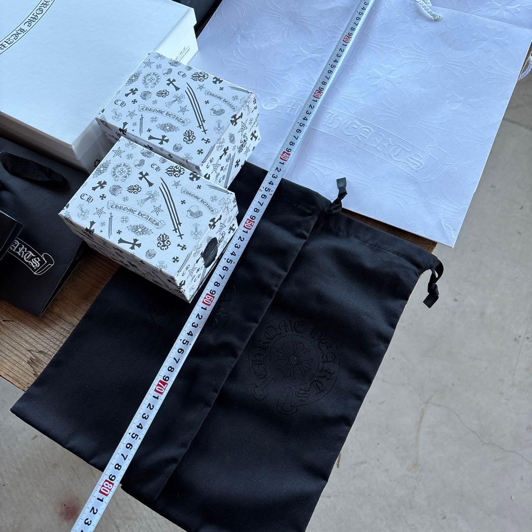 CHROME HEARTS ショップ袋 28枚 4箱