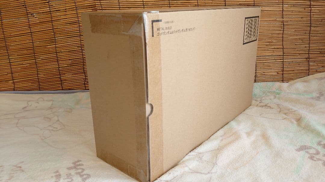 メタルビルド ゴッドガンダム＆ゴッドガンダム弐（セカンド) 新品未開封