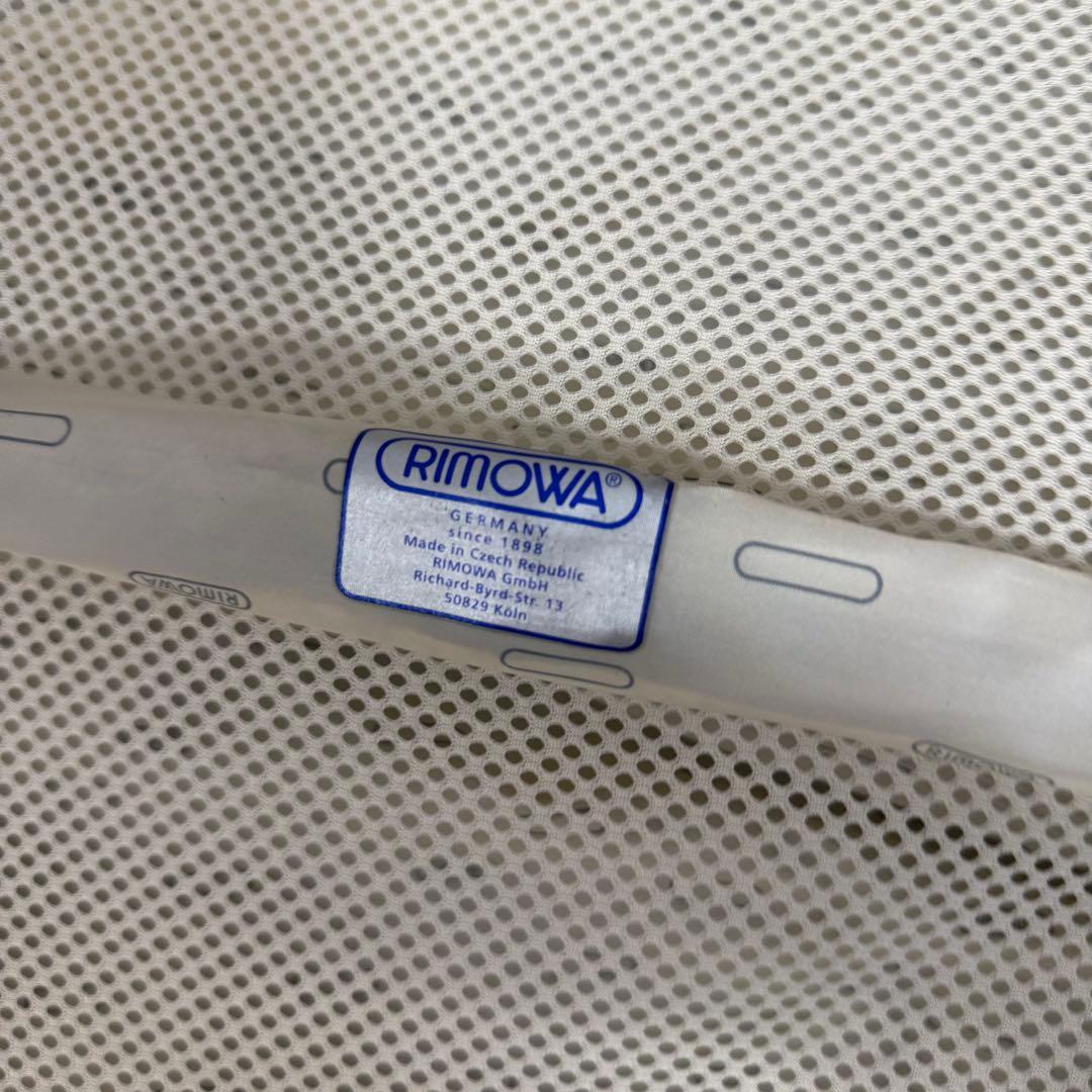 リモワRIMOWA サルサエアー80ℓ チェックイン　水色　大型軽量