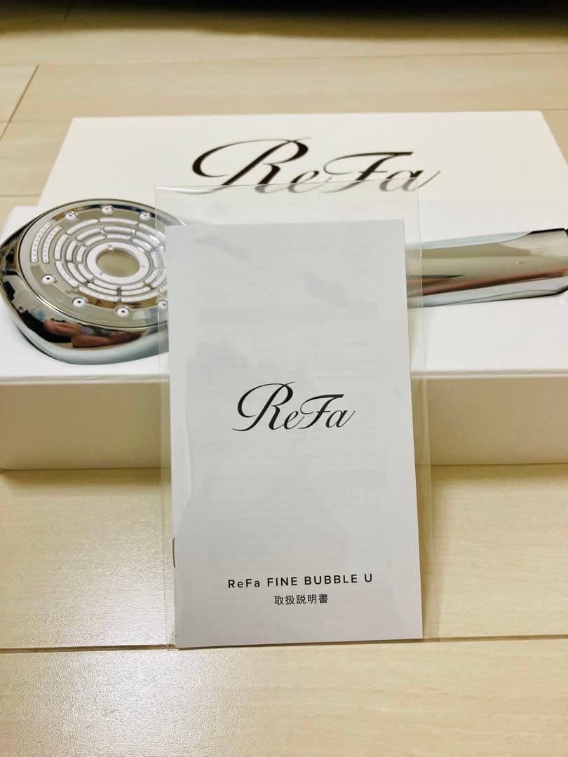 最終値下げ【美品】ReFa人気No.１ ReFa FINE BUBBLE Ｕ