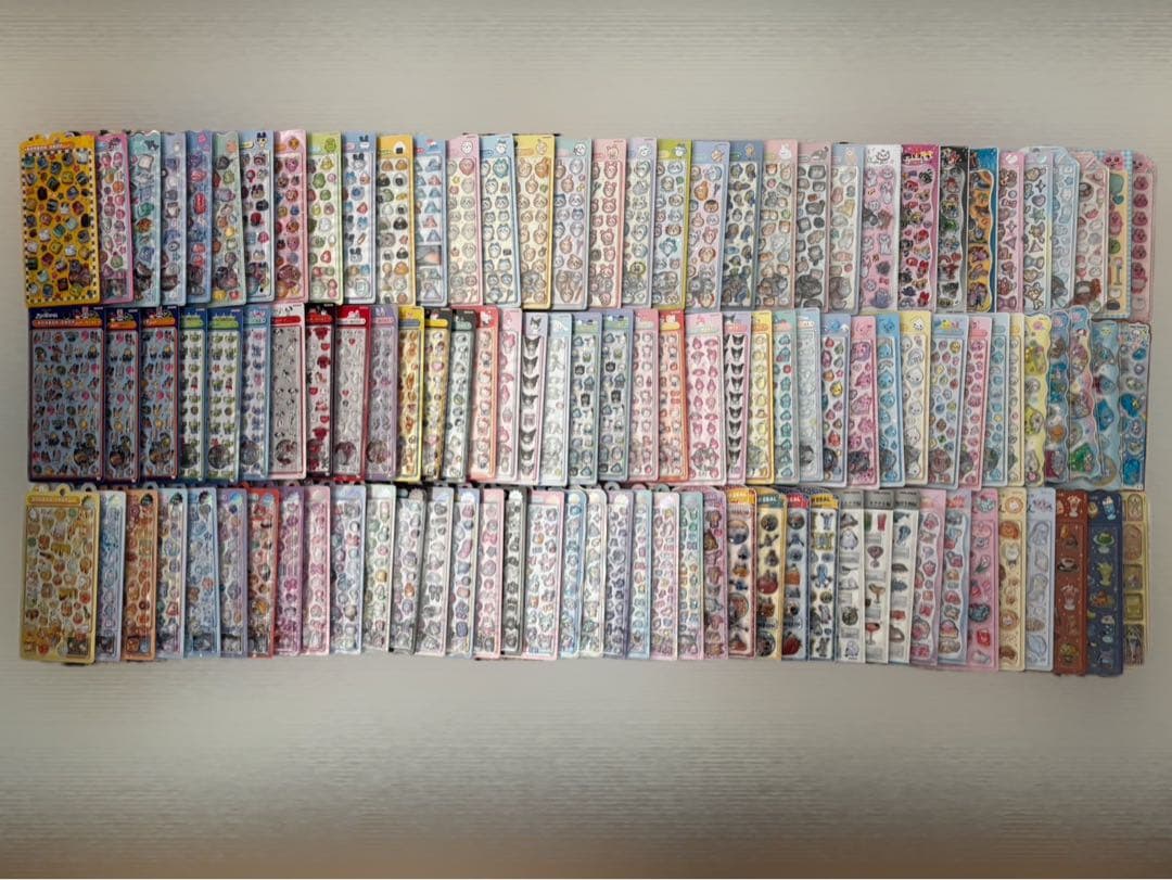 ボンボンドロップシール まとめ売り 引退 プチドロップステッカー、うるちゅる等