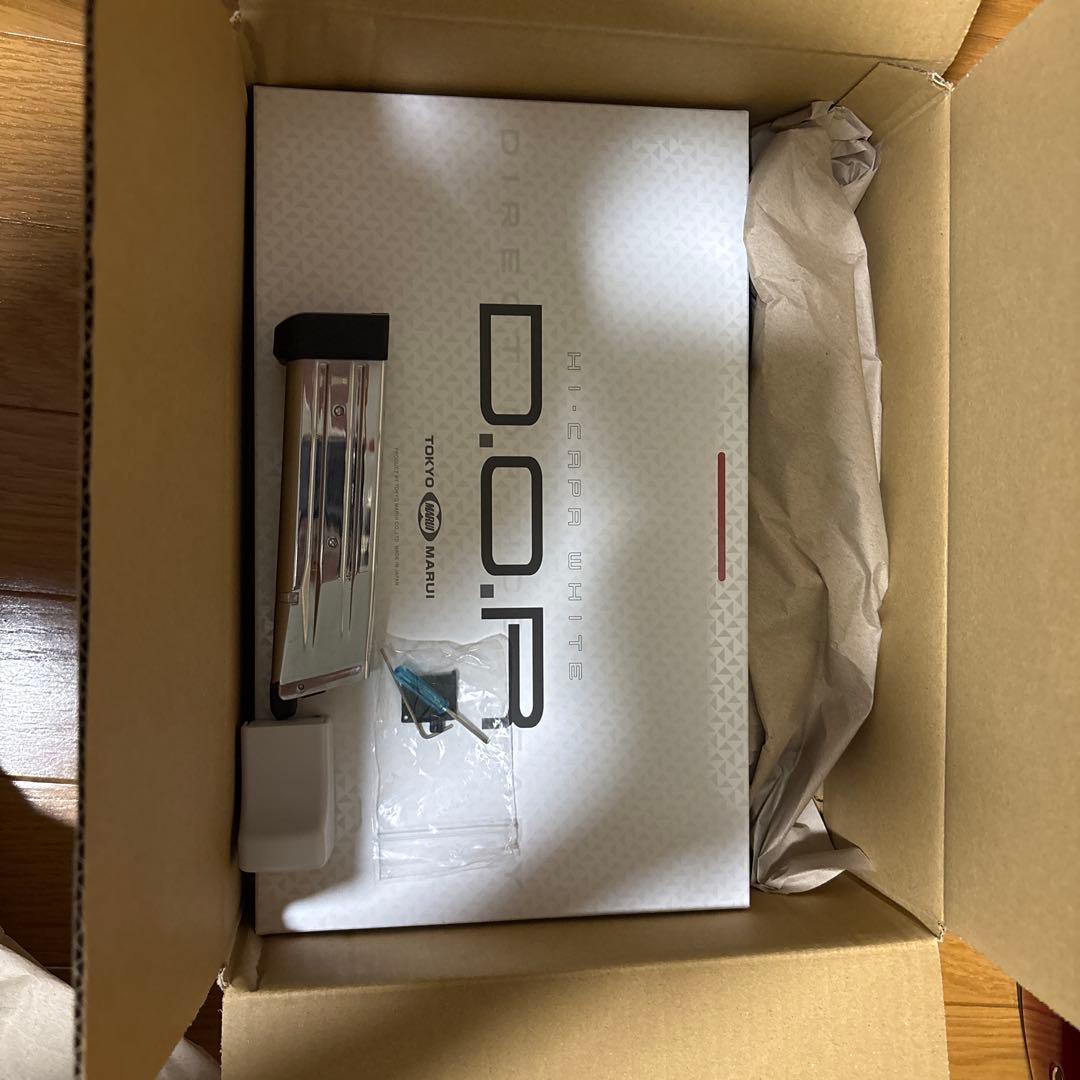 ハイキャパ ホワイト D.O.R