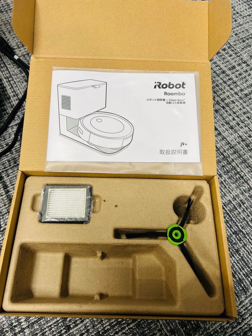 ジャイみ　iRobot Roomba j9＋