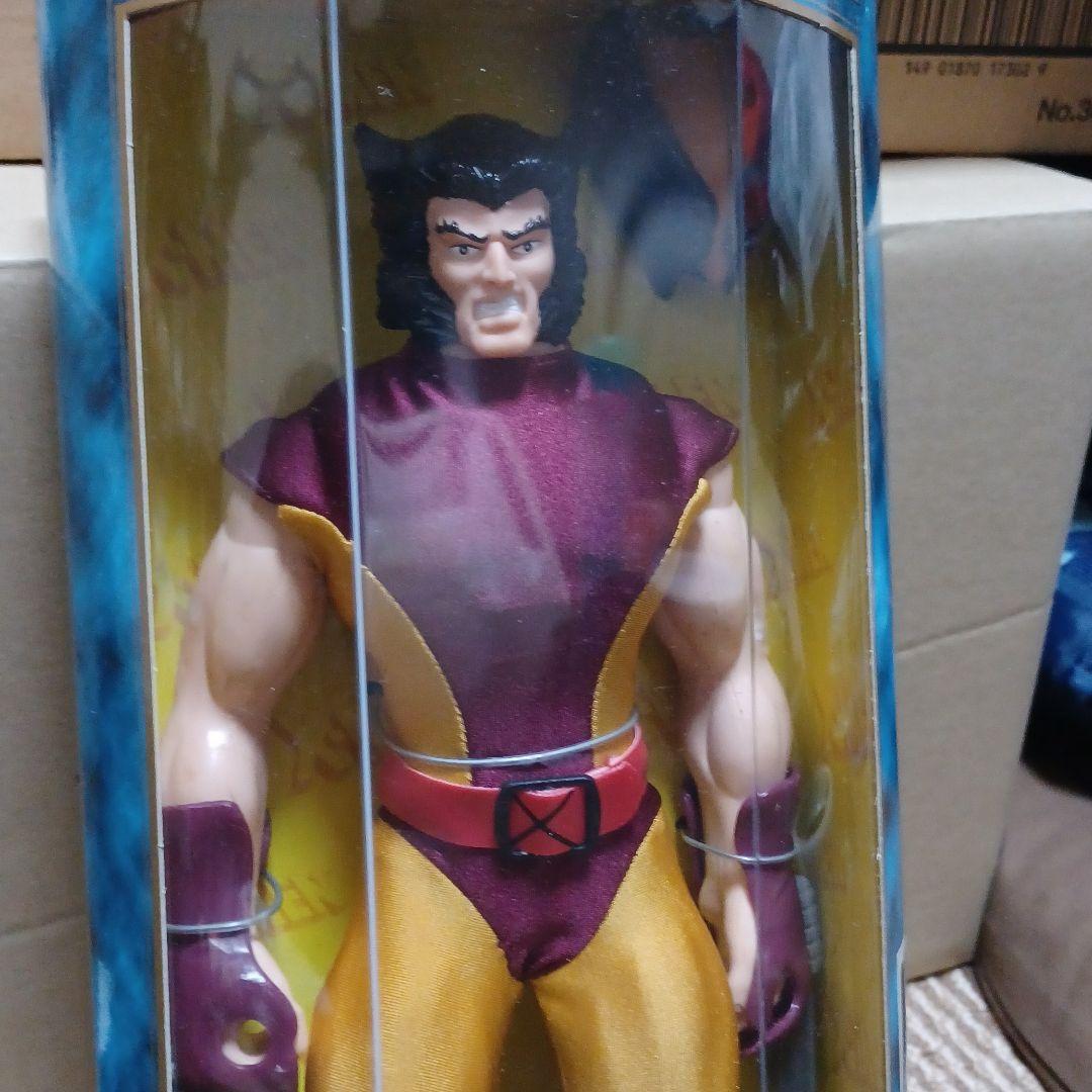 X-MEN!ウルヴァリン！TOYBIZ!1/6フィギュア