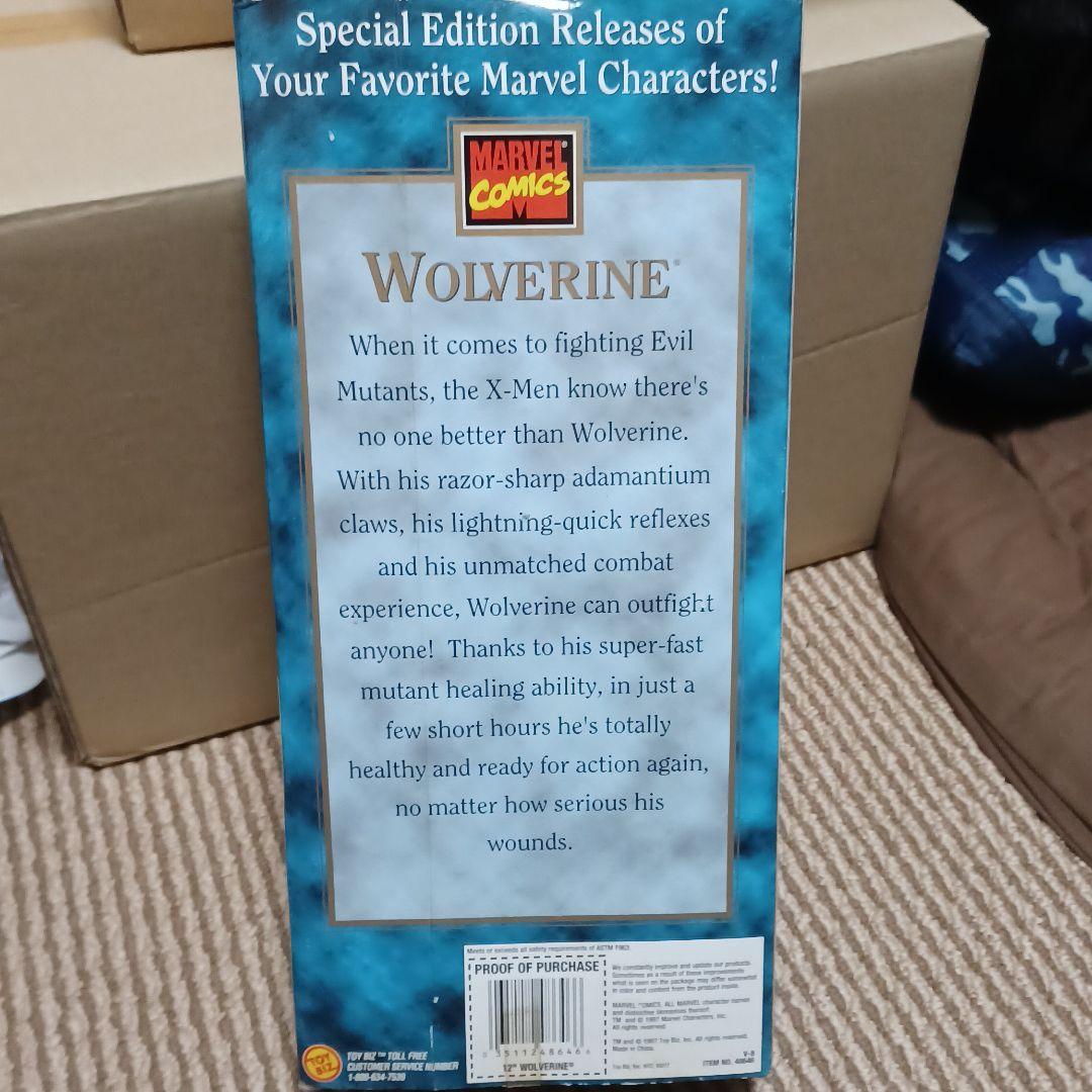 X-MEN!ウルヴァリン！TOYBIZ!1/6フィギュア