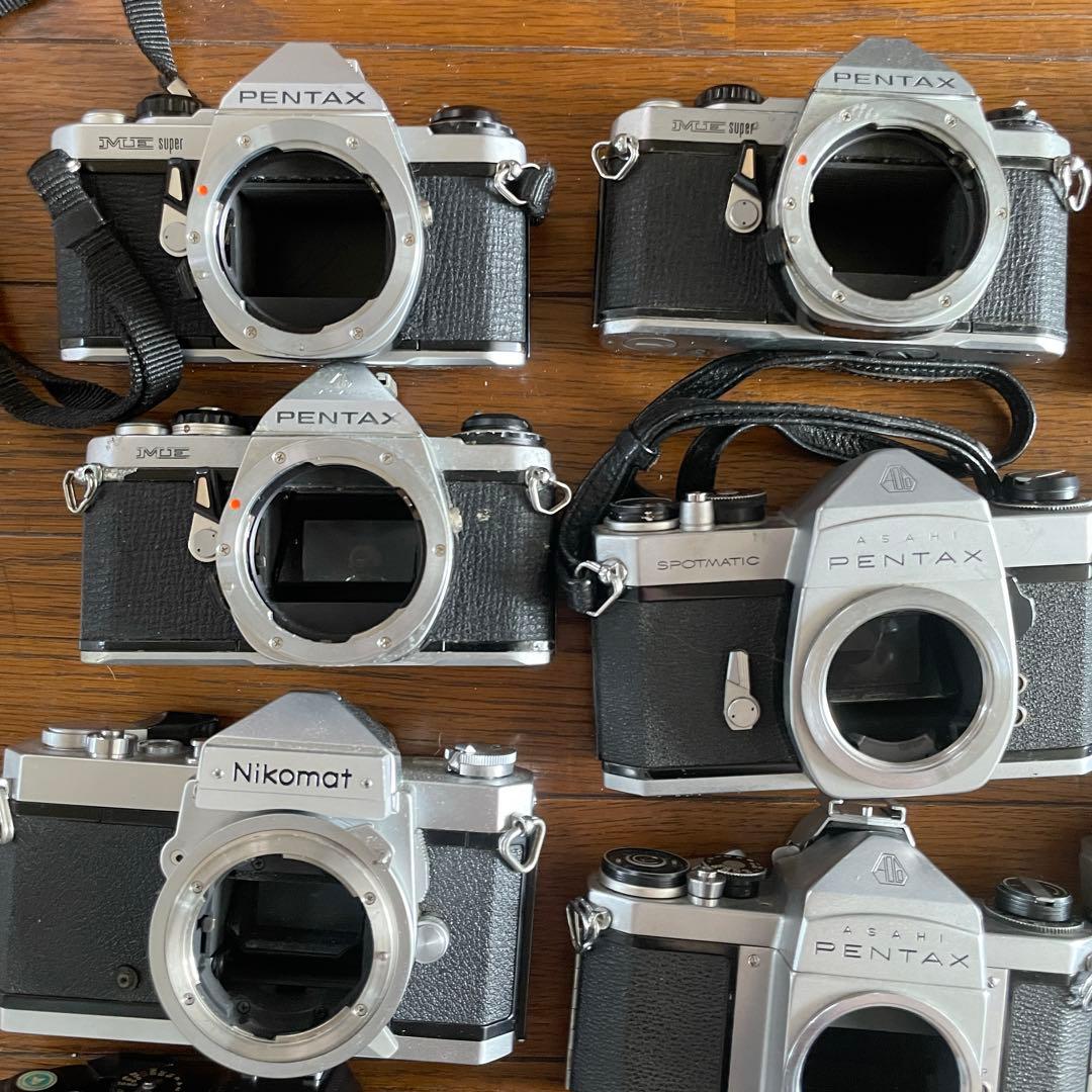 ジャンクカメラ　まとめ売り