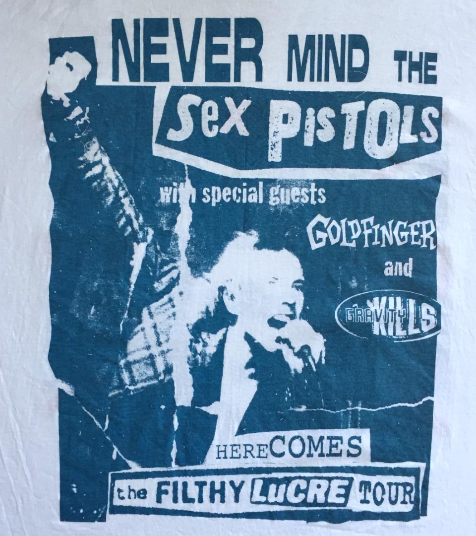 Sex Pistols Filthy Lucre Tour 96 Tシャツ