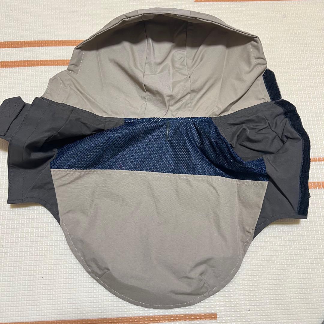 キミノフク　マウンテンパーカー（ベージュ×カーキ）