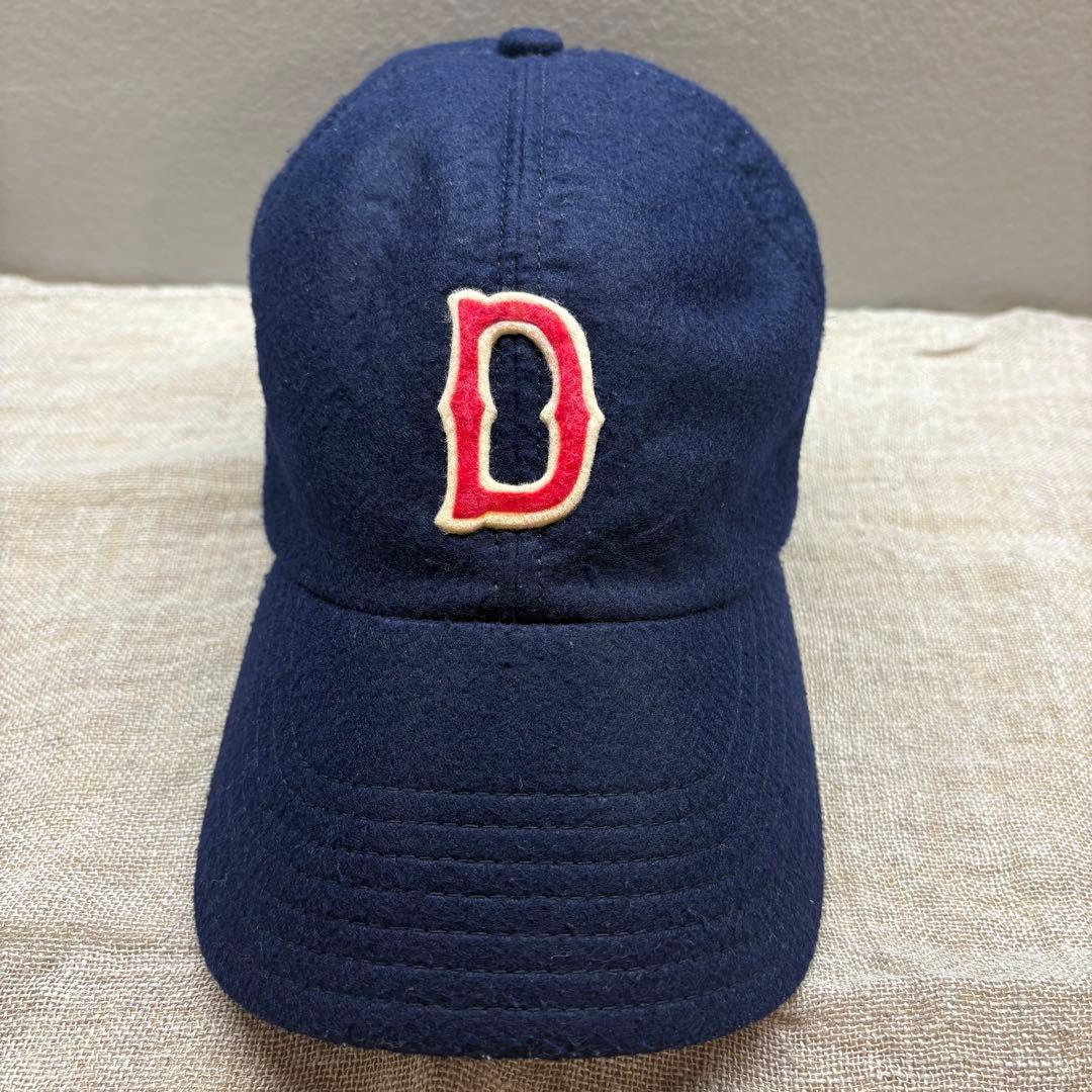 デニムアンドダンガリー　58㎝　ワッペンキャップ　帽子　DENIM DD