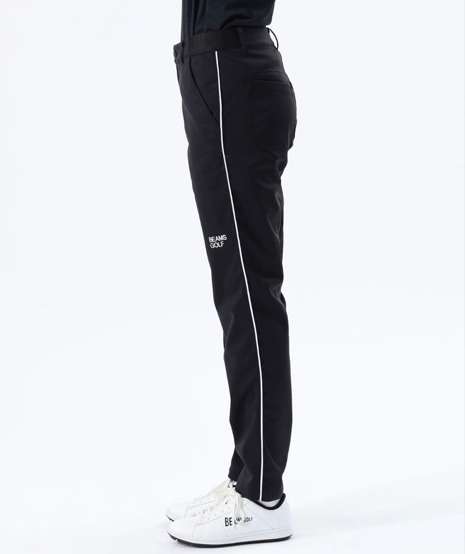 BEAMS GOLF エアシャット ストレッチサイドラインパンツ S 裏起毛