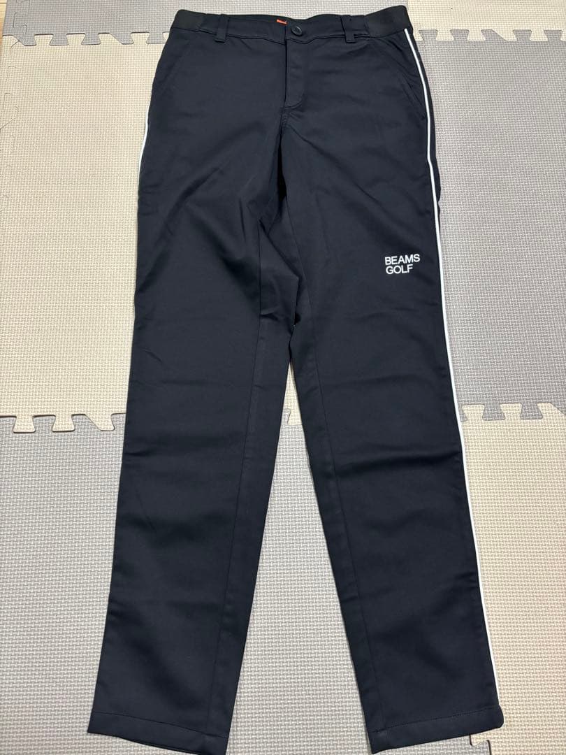 BEAMS GOLF エアシャット ストレッチサイドラインパンツ S 裏起毛