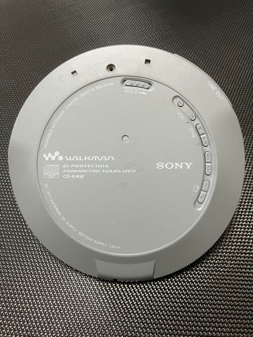 SONY CDウォークマン D-NE730 MP3 ATRAC 動作確認済み