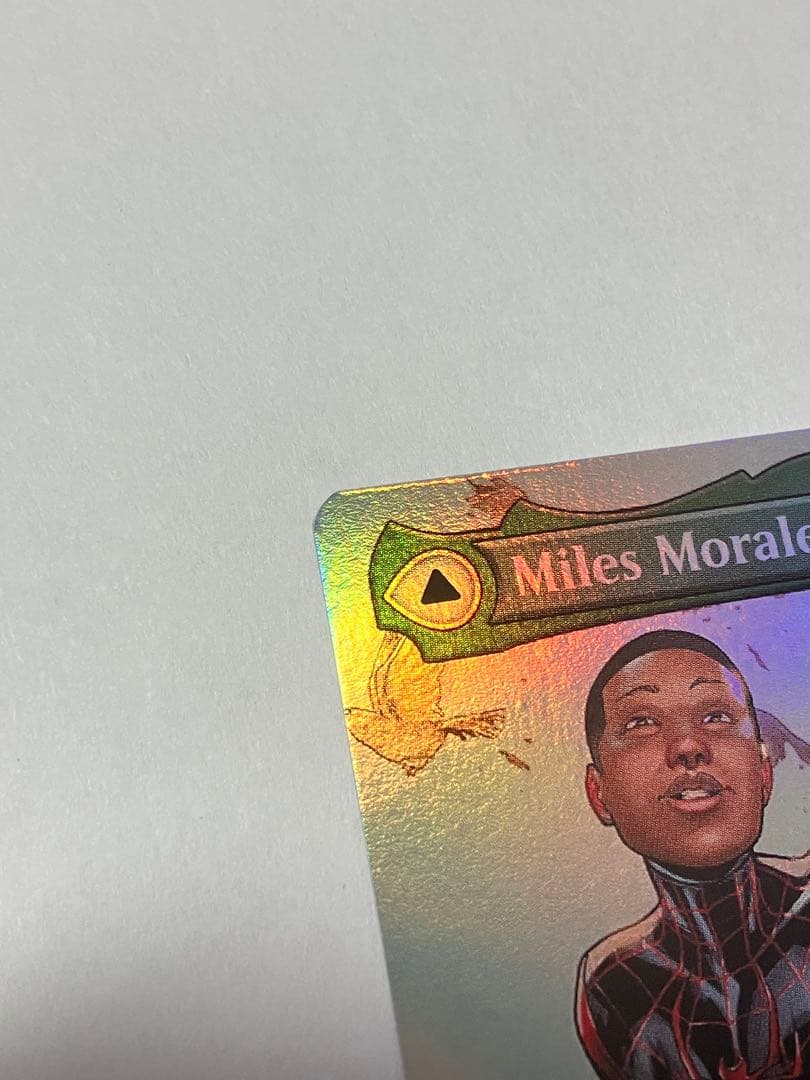 Foil ボーダーレス　マイルズ・モラレス/Miles Morales》