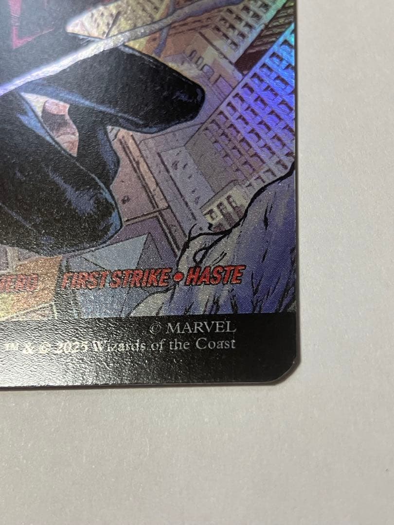 Foil ボーダーレス　マイルズ・モラレス/Miles Morales》