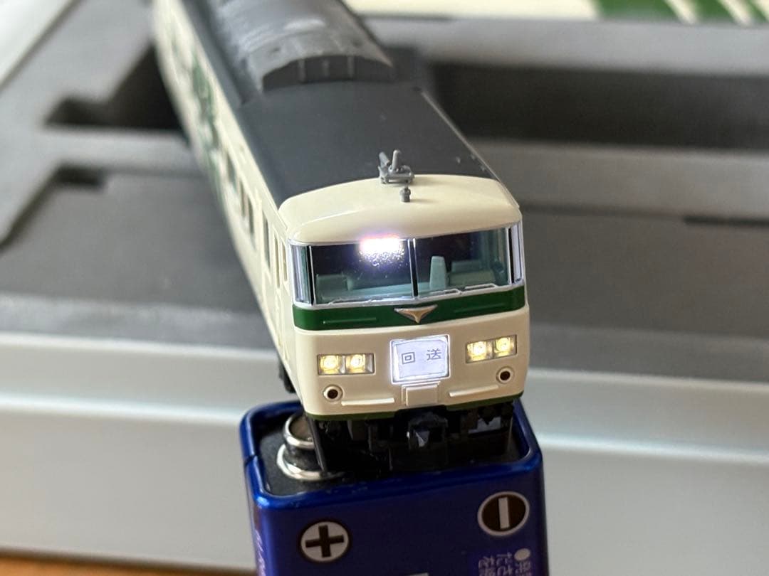 ジャンク品 tomix 98306 185系200番台特急電車 6両セット