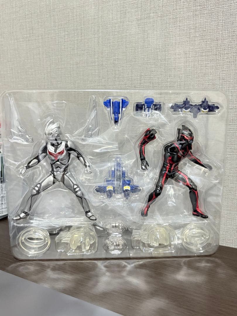 プレミアムバンダイ限定　アルティメットルミナス ウルトラマンノア ダークザギ