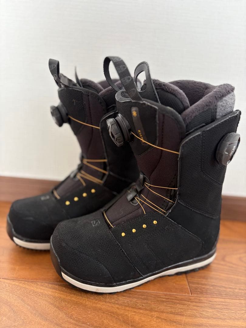 スノーボードブーツ ブラック　23.5
