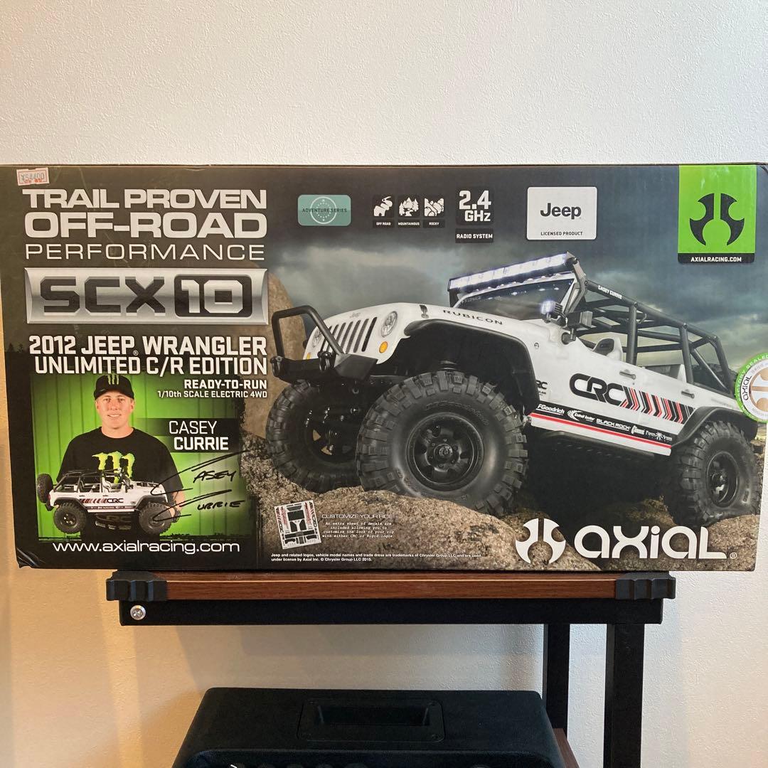 ラジコンJeep Wrangler Unlimited C/R Edition