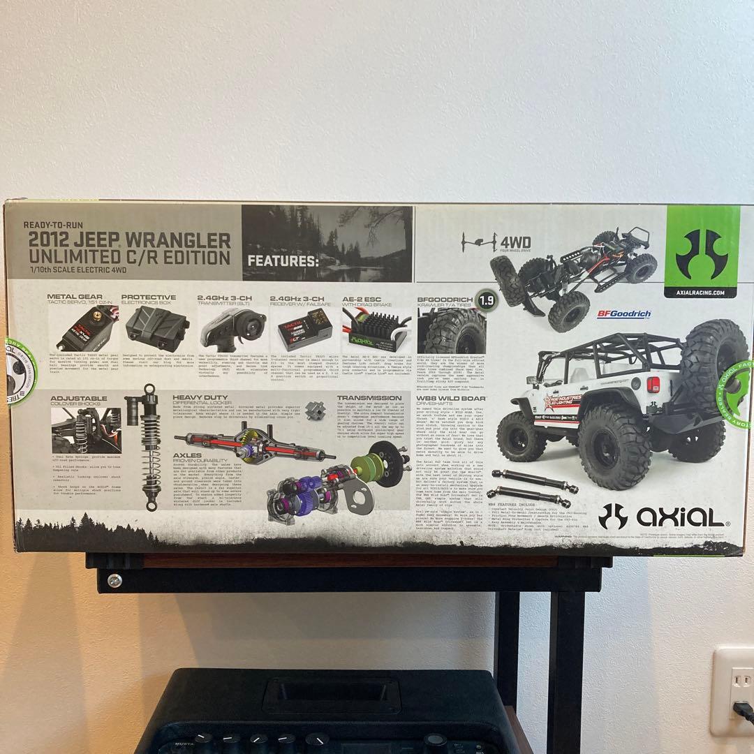 ラジコンJeep Wrangler Unlimited C/R Edition