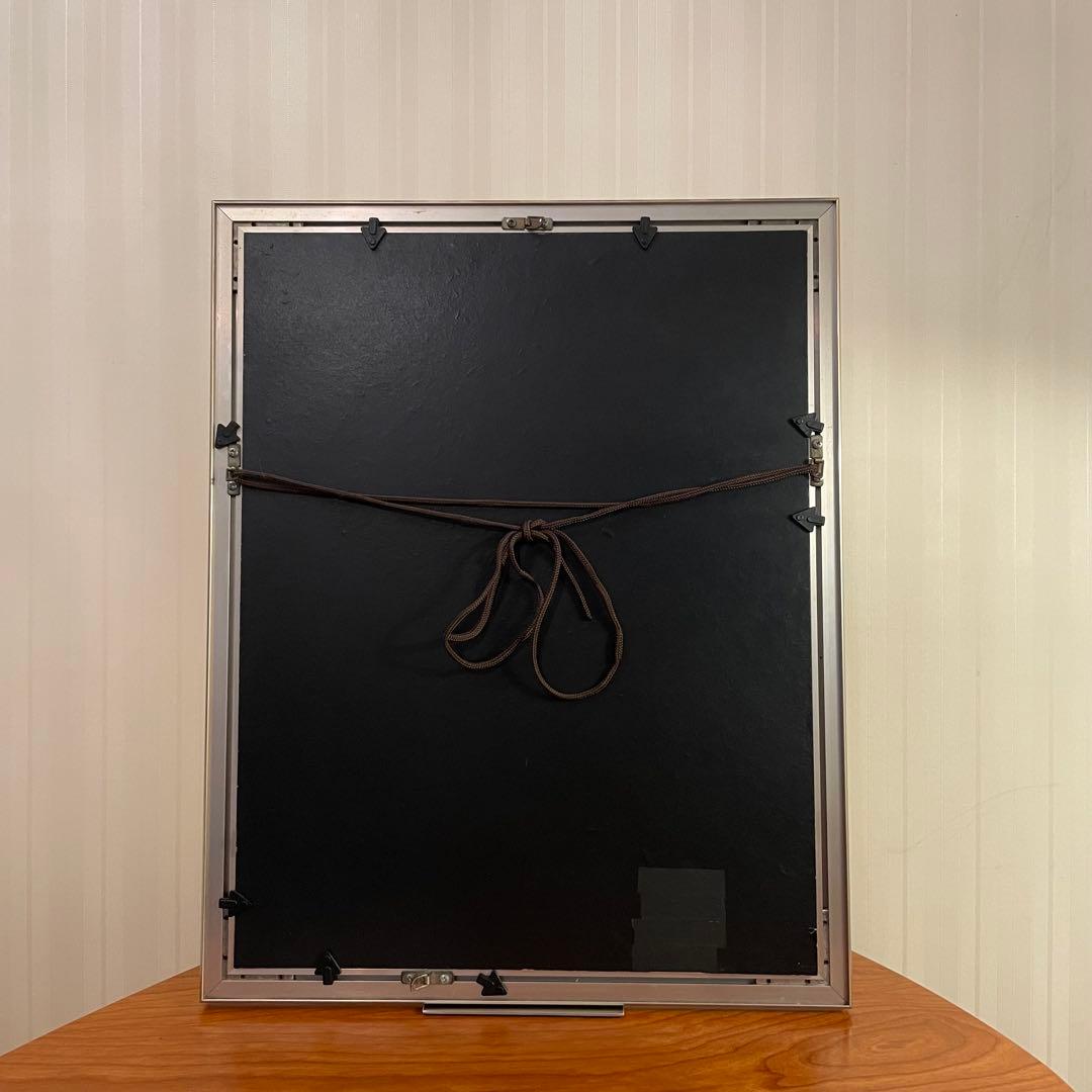 ✨世界で100枚しかない希少作✨福本吉秀 シルクスクリーン ~ A wind ~