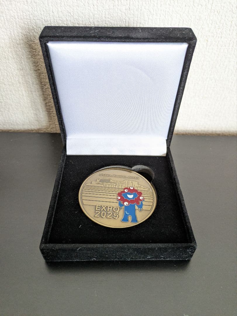 【mo】大阪万博USA Pavilion 記念メダル2025大阪EXPO