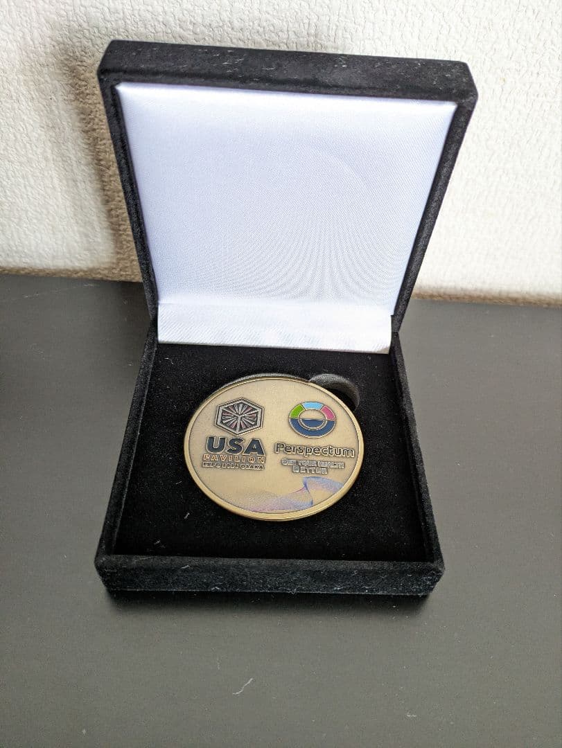 【mo】大阪万博USA Pavilion 記念メダル2025大阪EXPO