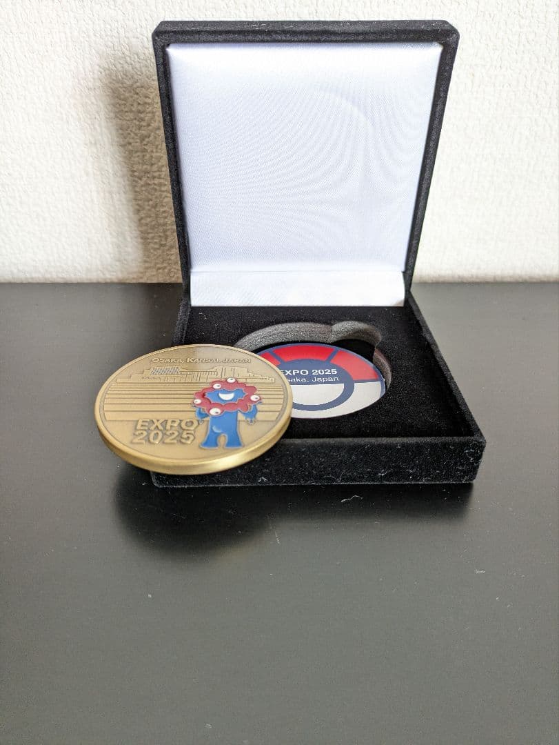 【mo】大阪万博USA Pavilion 記念メダル2025大阪EXPO