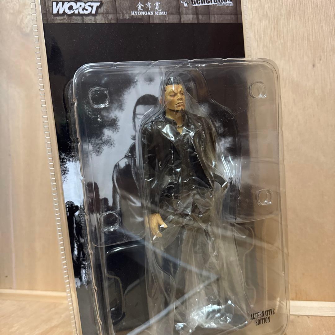 クローズWORST ALTERNATIVE EDITION 金享寛