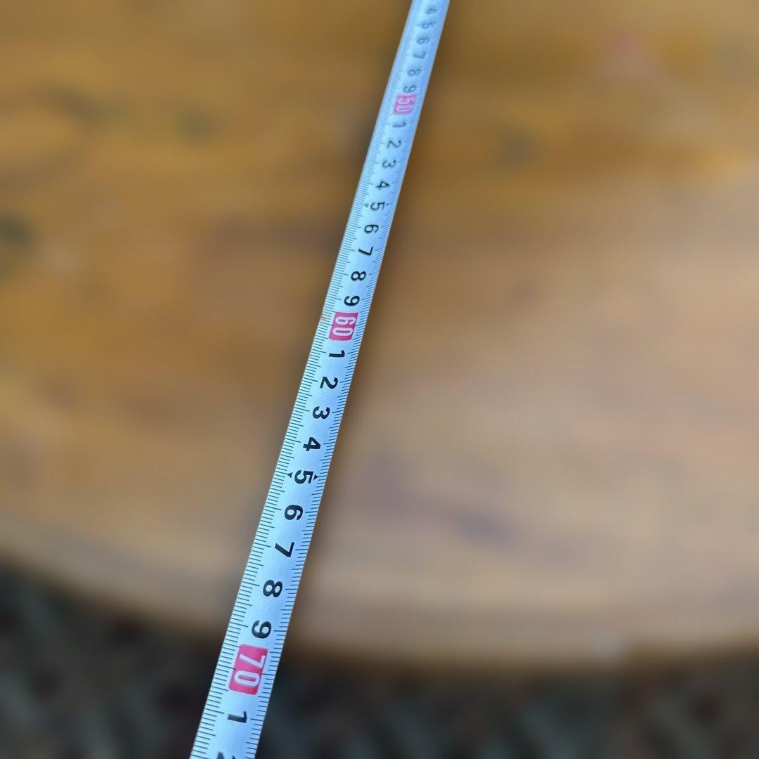 瞬間的お値下げ‼️ヴィンテージ　希少品　猫脚　ちゃぶ台❗️木製円形テーブル