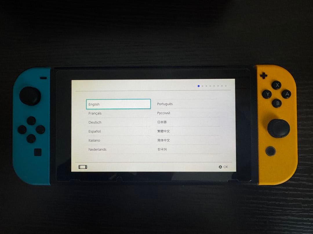 Nintendo Switch 本体 ドック✖︎2 Joy-Con✖︎2