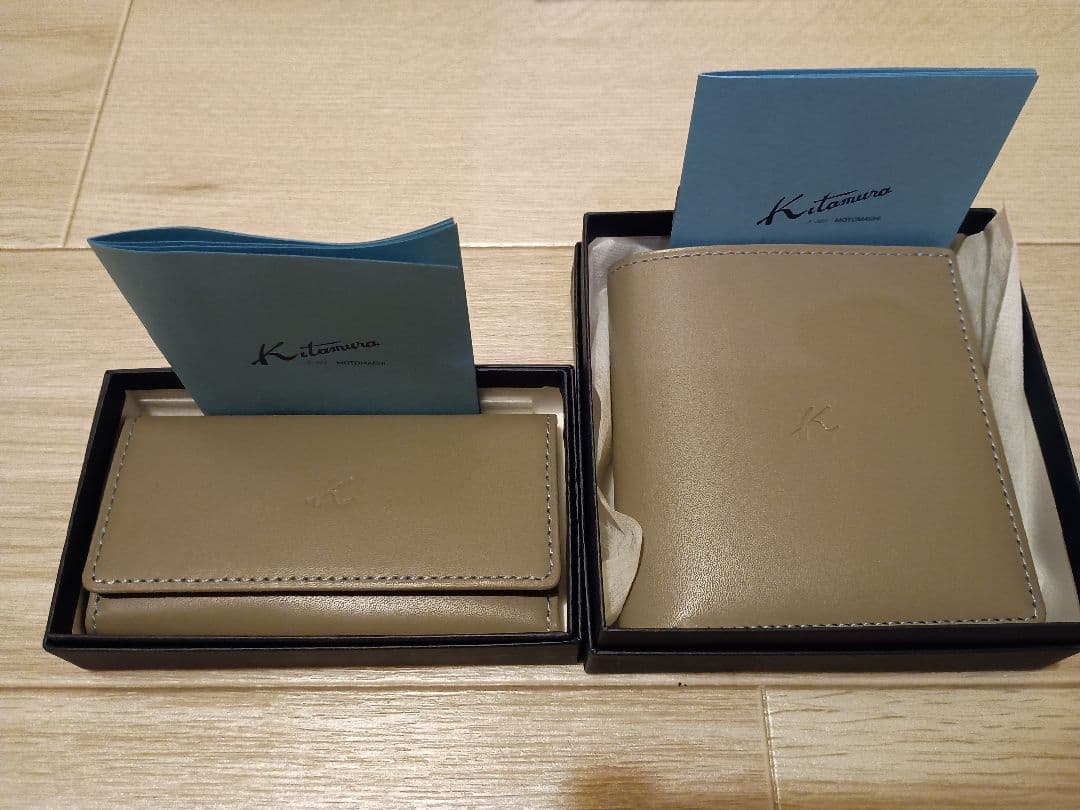 新品Kitamura財布、その他計17点まとめ売り