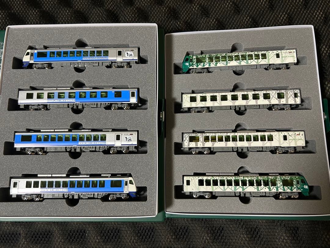 KATO HB-E300系 リゾートしらかみ2セット