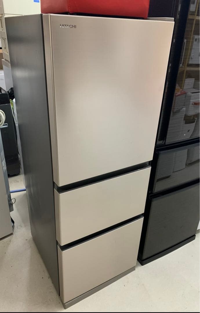 HITACHI 265L 冷蔵庫 2022年製 送料無料