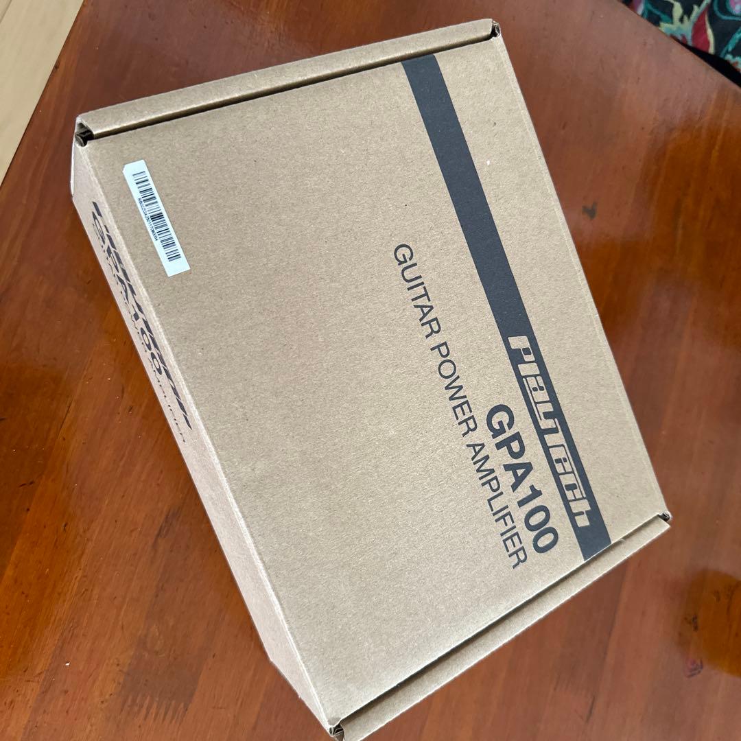 GPA100 ギター用パワーアンプ