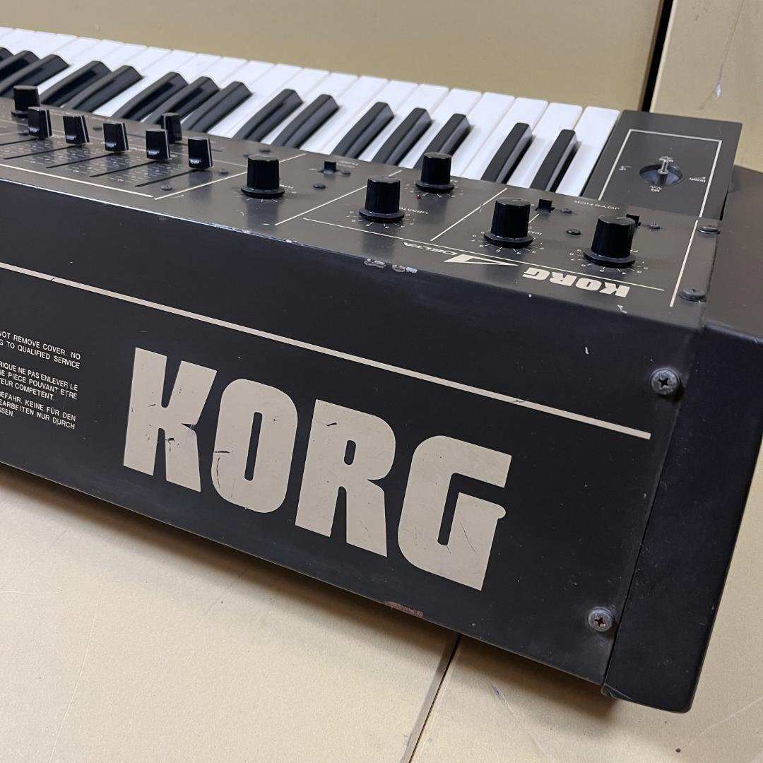 Korg DL-50 DELTA アナログシンセサイザー ヴィンテージ