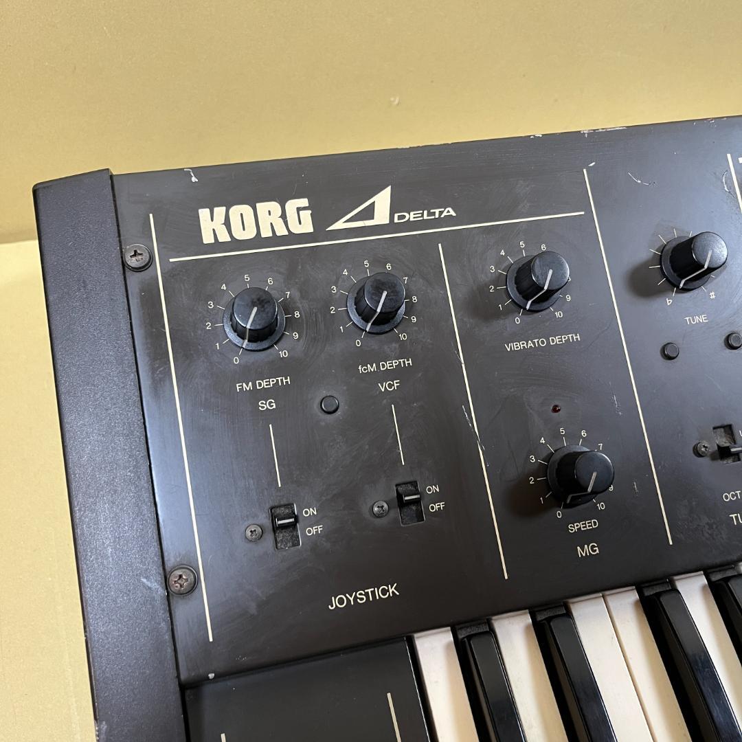 Korg DL-50 DELTA アナログシンセサイザー ヴィンテージ