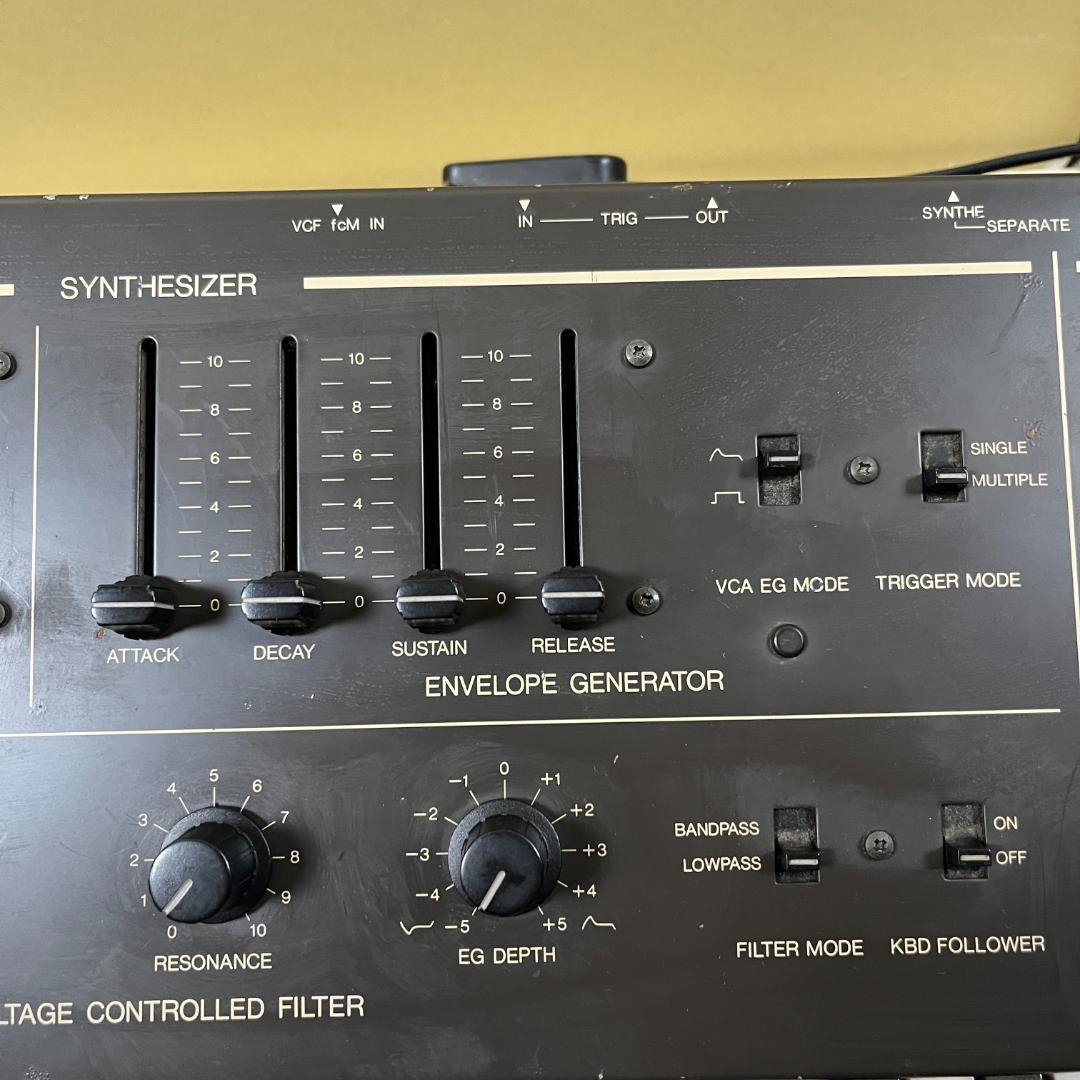 Korg DL-50 DELTA アナログシンセサイザー ヴィンテージ