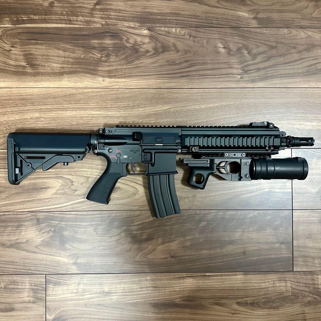 東京マルイ HK416D 次世代電動ガン CAWBG-15 グレネードランチャー